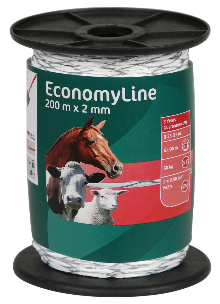 Fil de clôture à conducteurs torsadés 200m