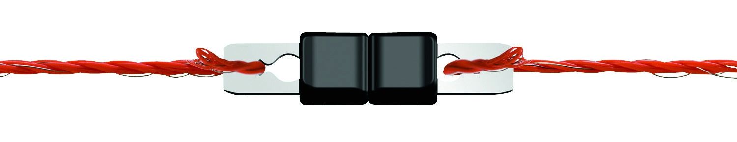 Connecteur pour ruban, câble et tresse 80cm Litzclip (Lot de 10)