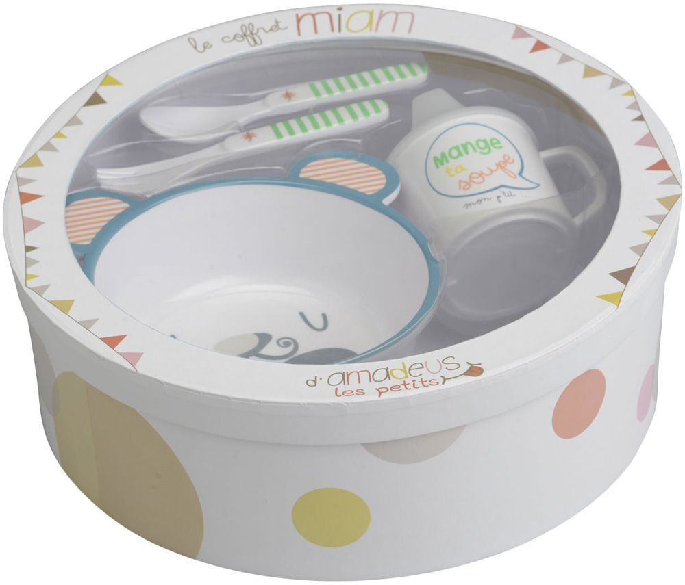 Premier coffret repas Rigolo Rigolo