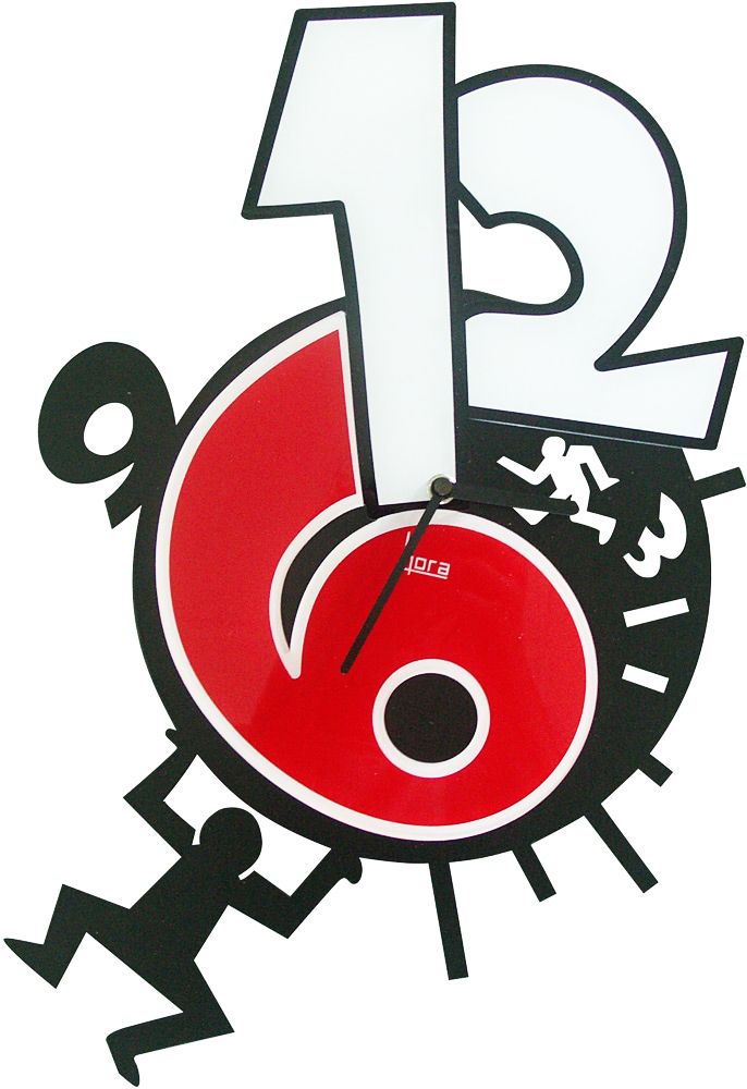 Horloge murale Guardian