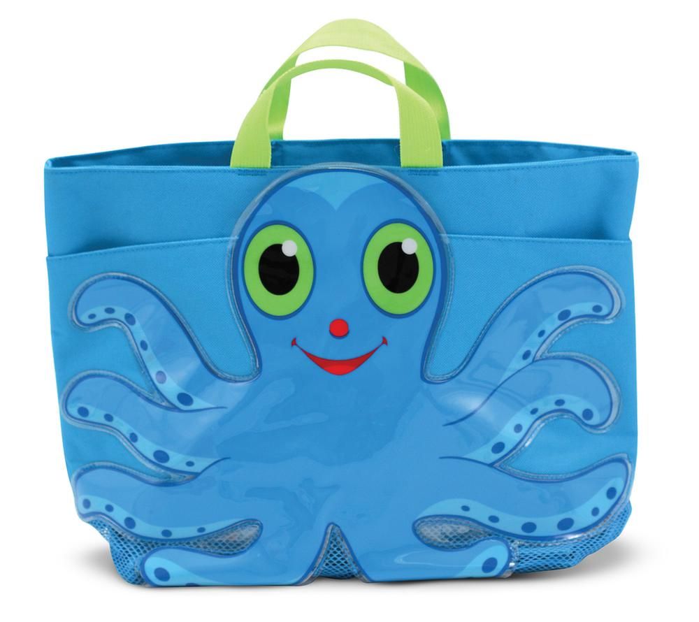 Sac de plage Sunny Patch Pieuvre