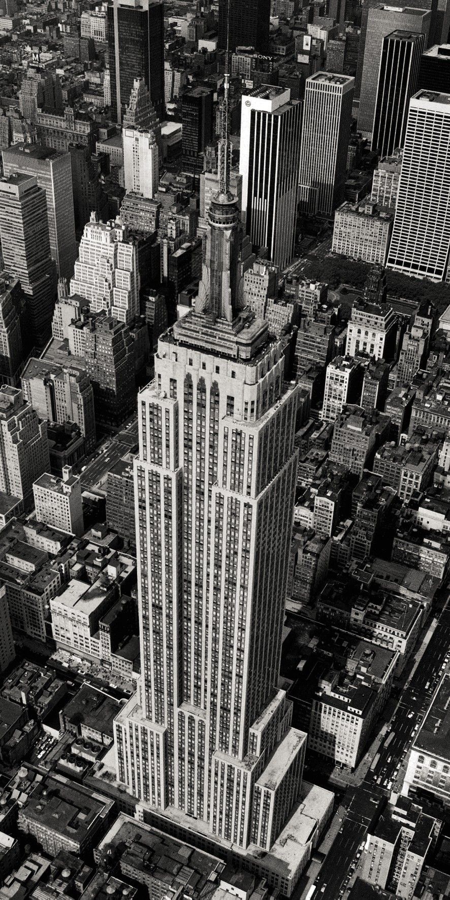 Affiche Empire State Building New York 1978