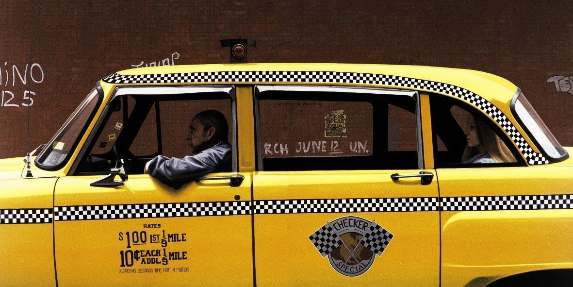 Affiche Checker Cab