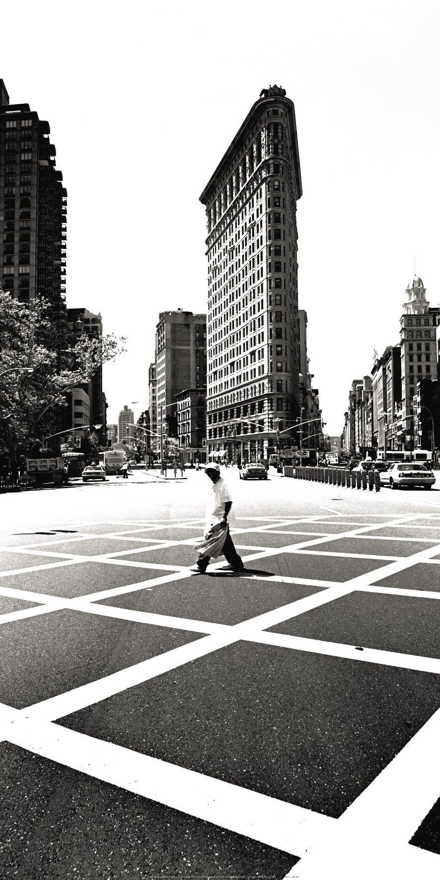 Affiche Flatiron Building New York