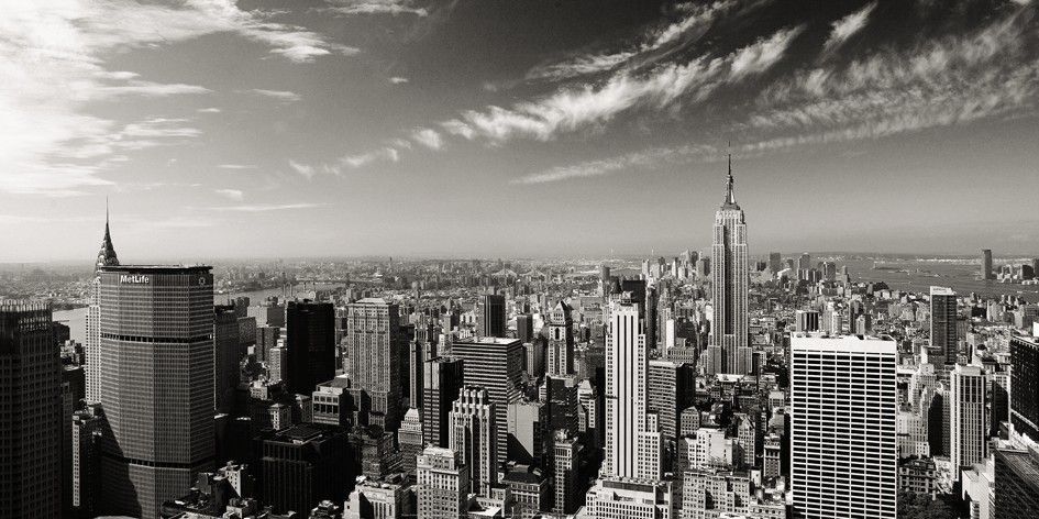 Affiche midtown Manhattan New York