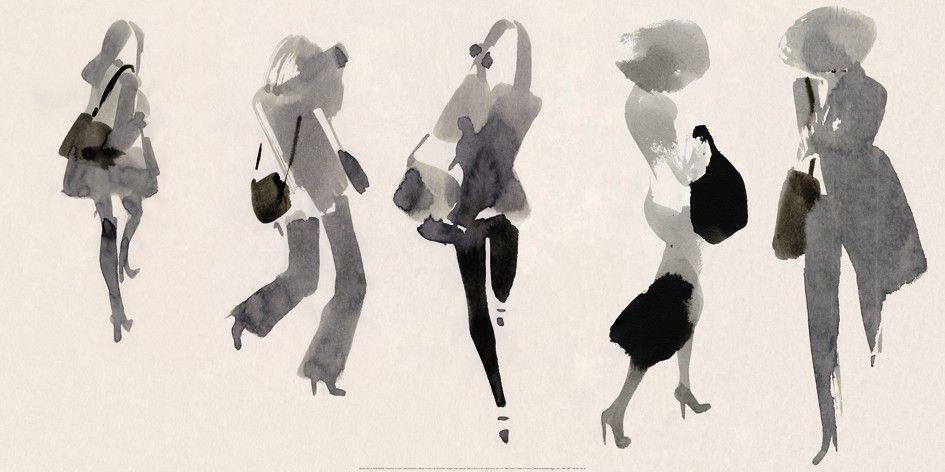 Affiche Femmes actives