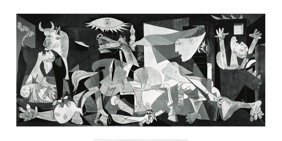 Affiche Guernica