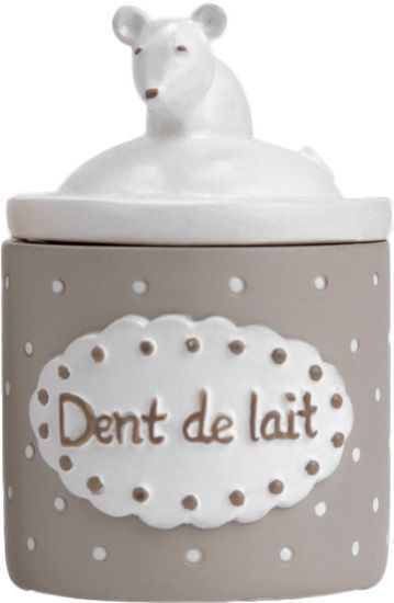 Boite à dents de lait souris