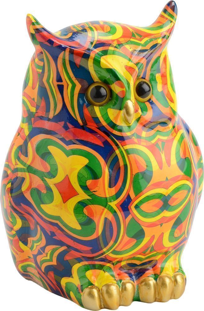 Hiboux en résine Barcelone