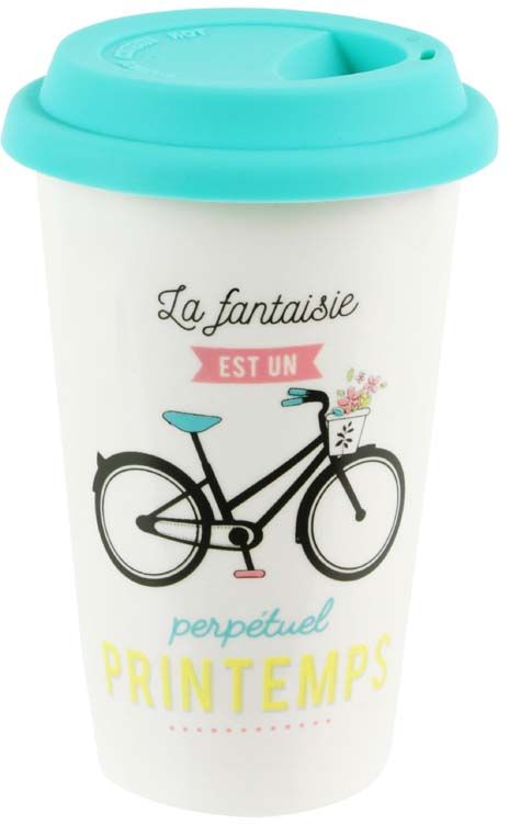 Mug de transport Sur la route