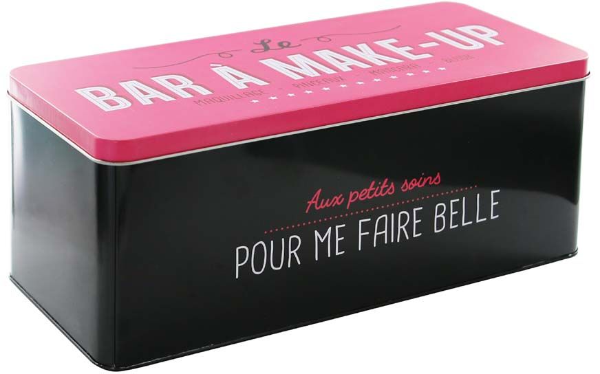 Boîte Le bar à make-up