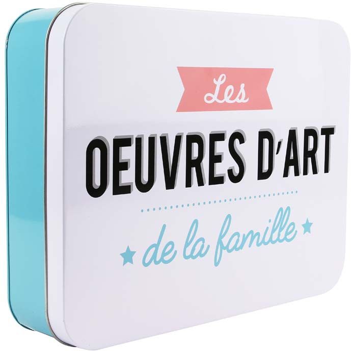 Boîte Les oeuvres d'arts de la famille