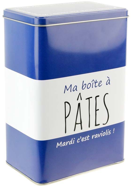 Ma boîte à pâtes