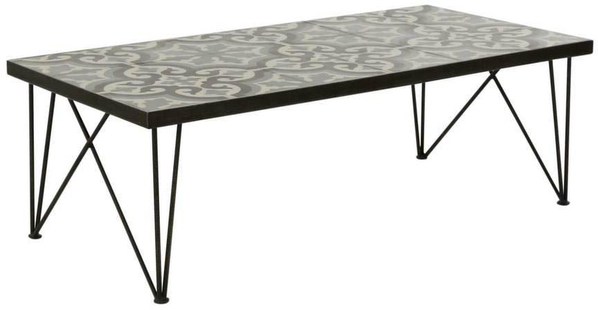 Table basse rectangulaire Chic 120 cm