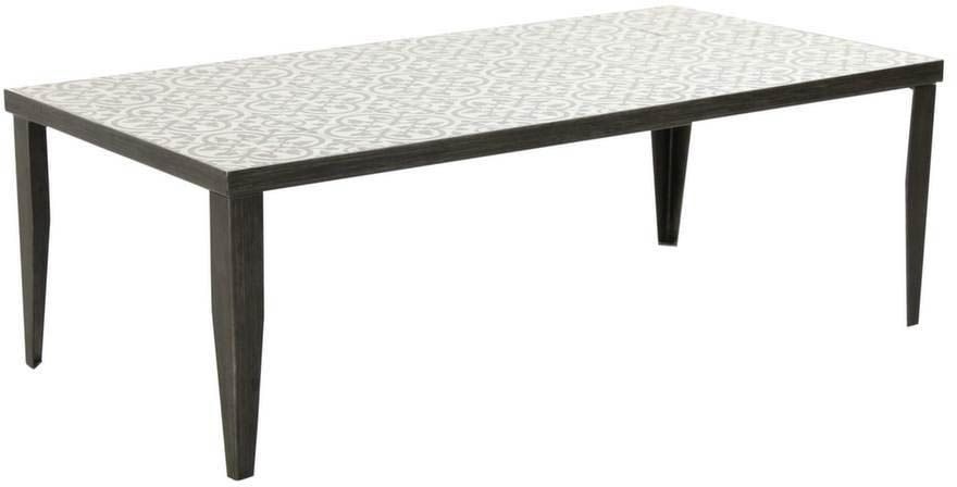 Table basse rectangulaire Elegance 120 cm