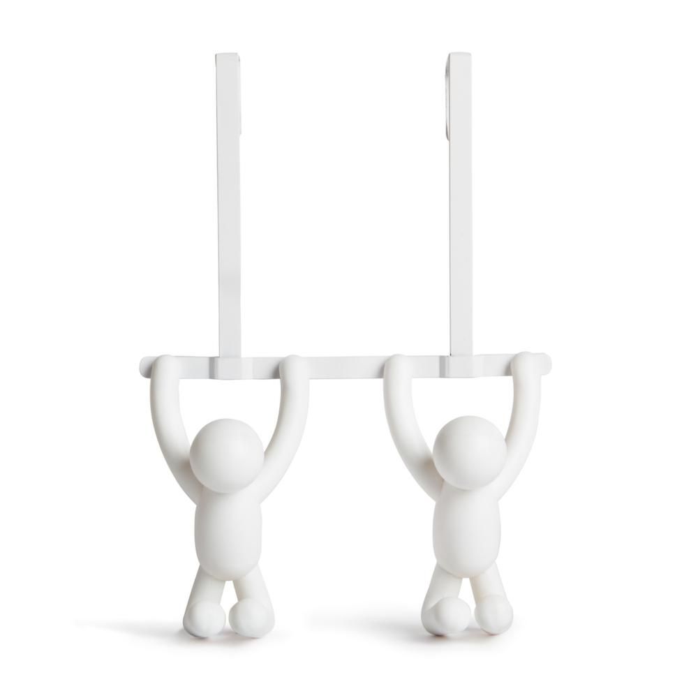 Patère double de porte Buddy