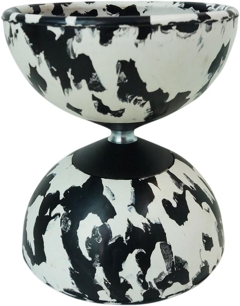 Diabolo Harlekin en caoutchouc