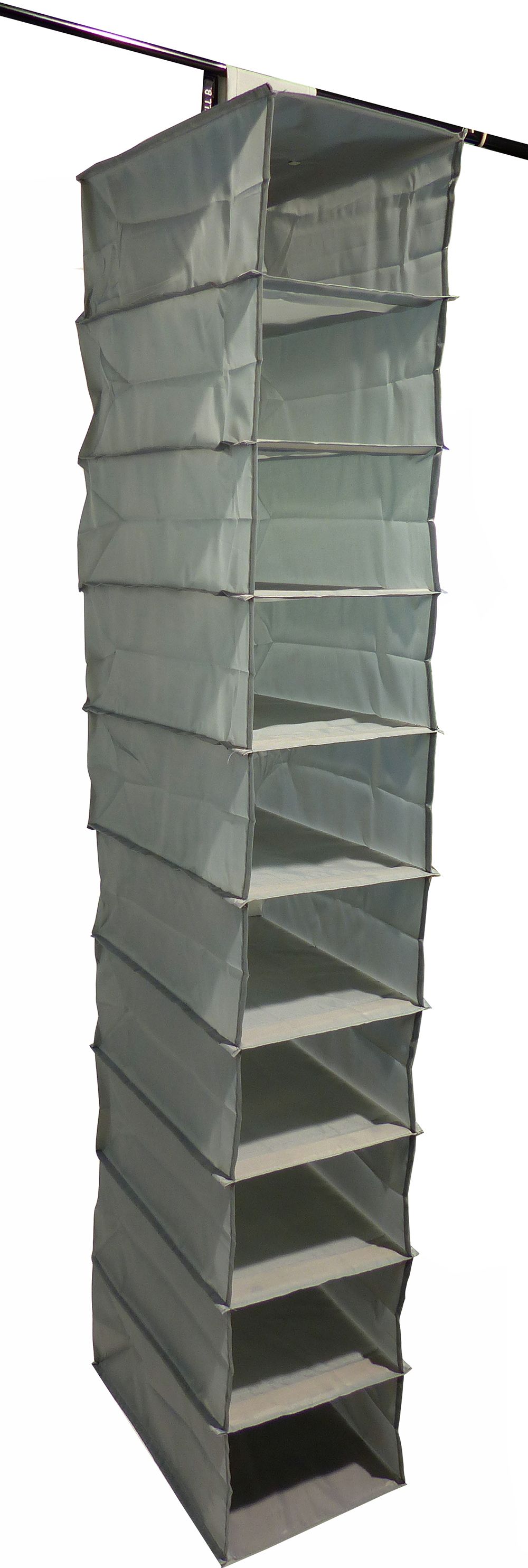 Organisateur de penderie en pvc 10 cases will b