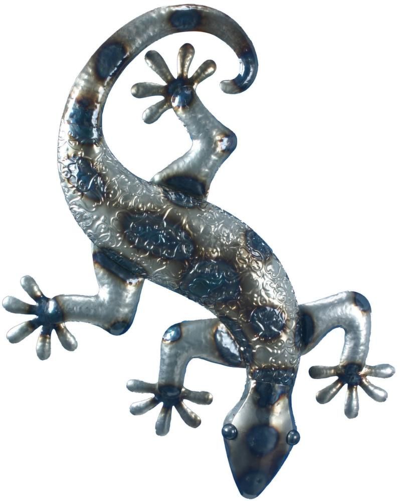 Salamandre en métal 58 cm
