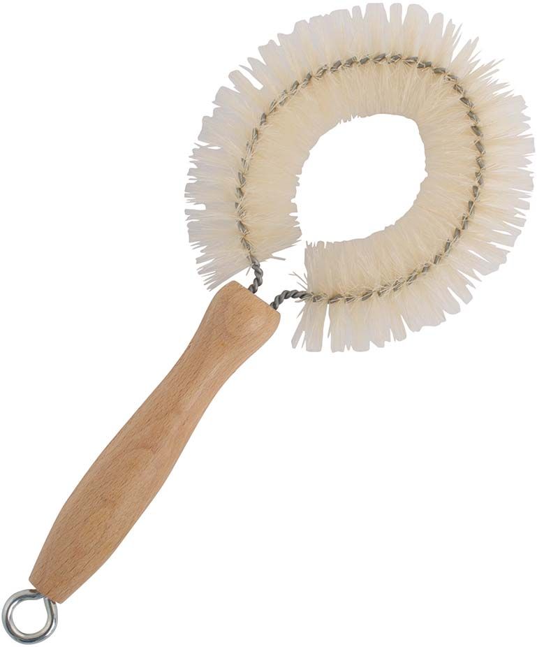 Brosse à verre à vin