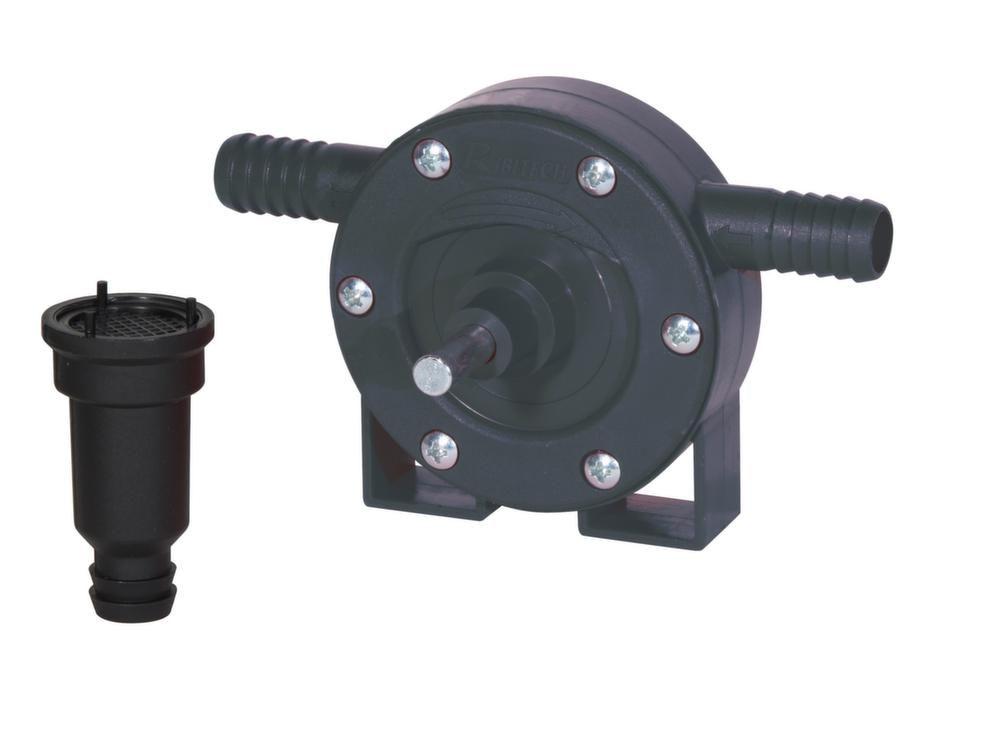 Pompe pour perceuse 60l/mn