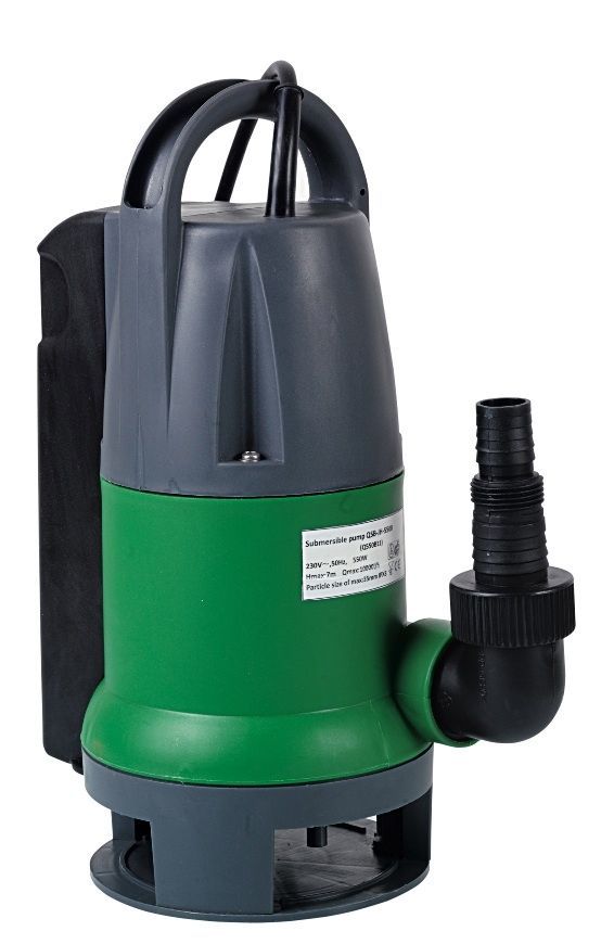 Pompe vide cave eaux chargées 550w avec flotteur intégré