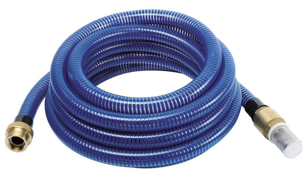 Kit aspiration 7 mètres avec raccord en laiton diamètre 25 mm 7 mètres 25 mm