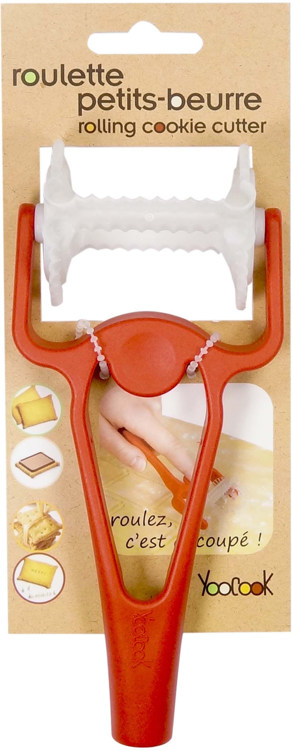 Roulette à petits-beurre