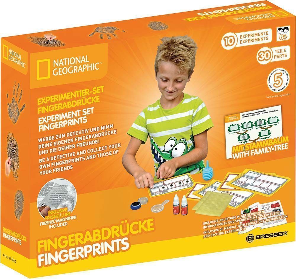 Kit d'expérience empreinte digitale