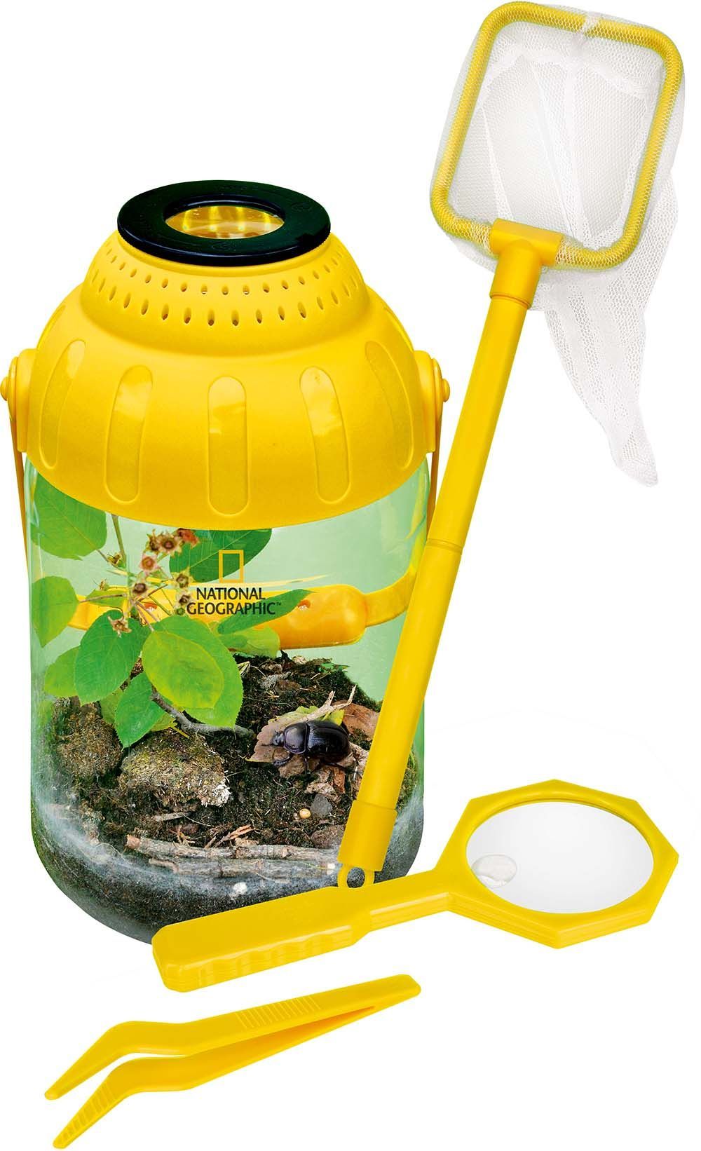 Set d'exploration terre et eau