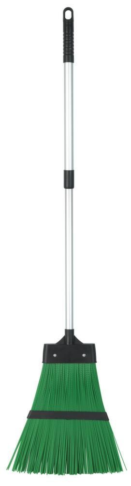 Balai de jardin à manche télescopique en aluminium