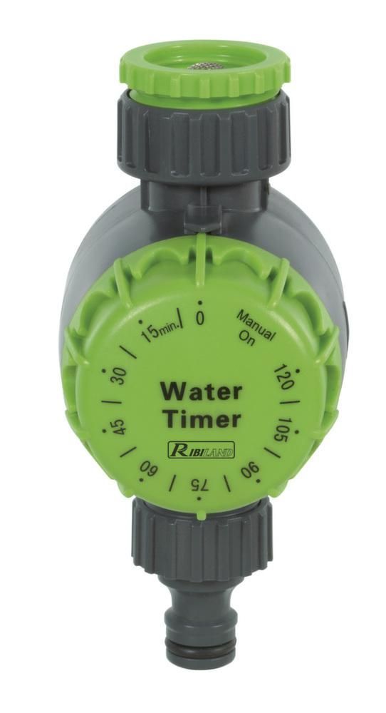 Minuteur d'arrosage avec nez de robinet