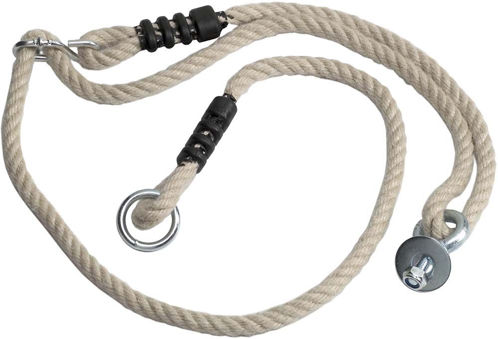 Corde pour balançoire pneu vertical