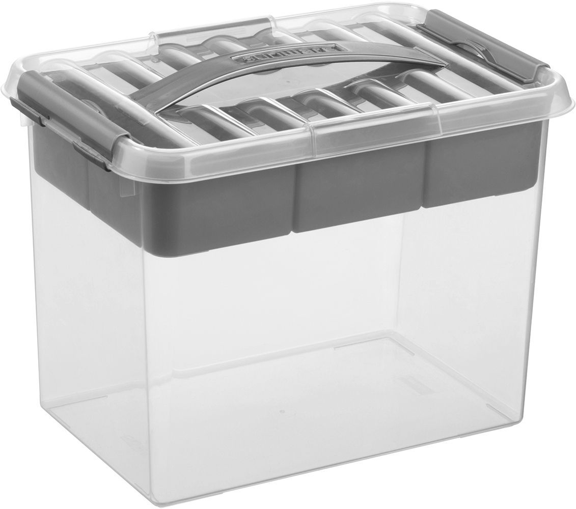 Boite de rangement Q-line MultiBox 9 litres