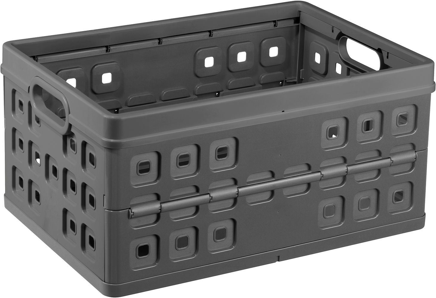 Boîte pliante de transport ou rangement Square 46 litres