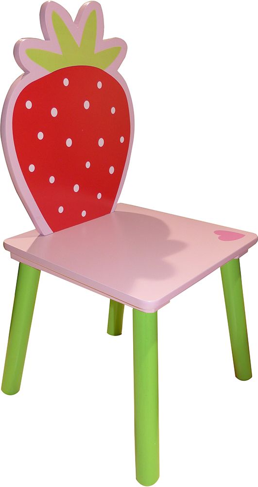 Chaise pour enfant Fraise