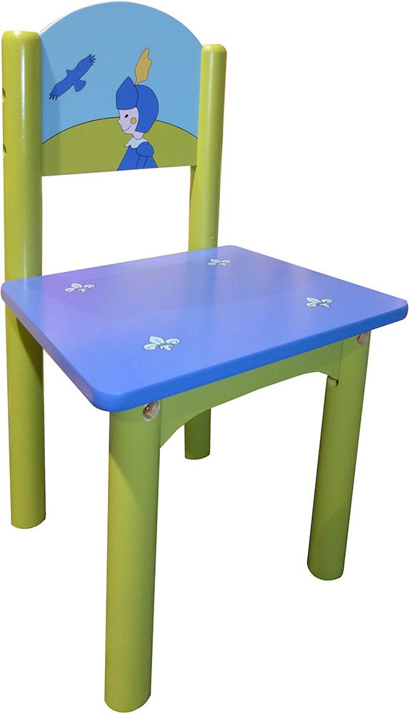 Chaise pour enfant Chevalier