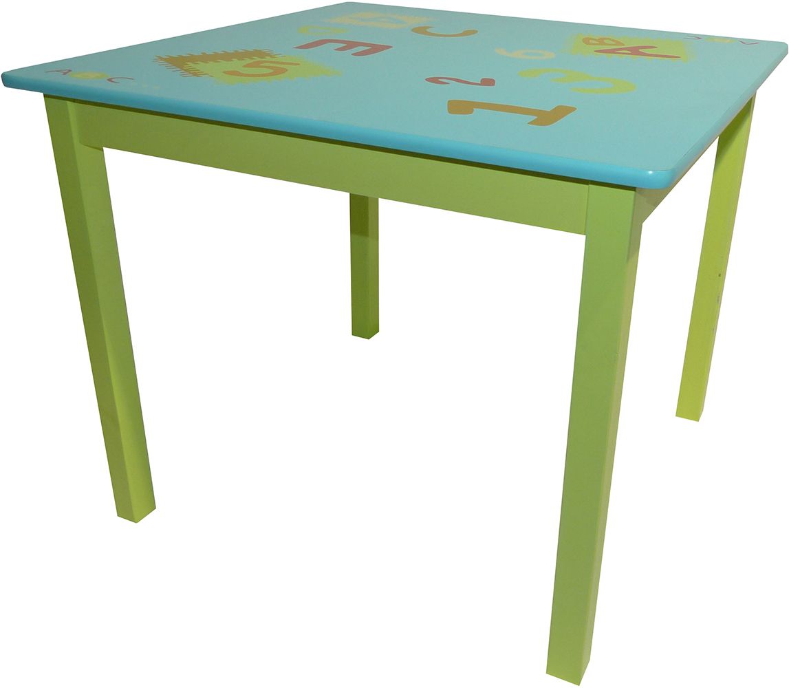 Table pour enfant ABC