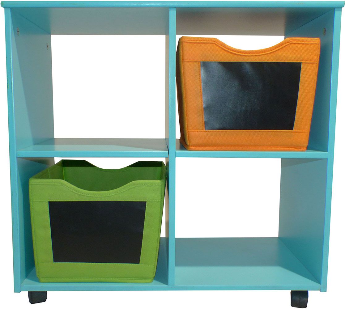 Etagère 4 cases Pour enfant ABC