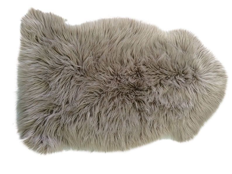 Jeté en fausse fourrure