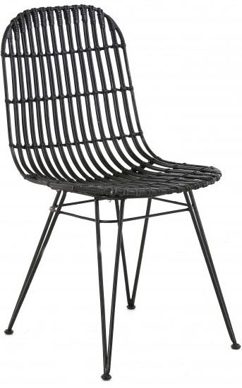 Chaise en kubu Melody (Lot de 2)