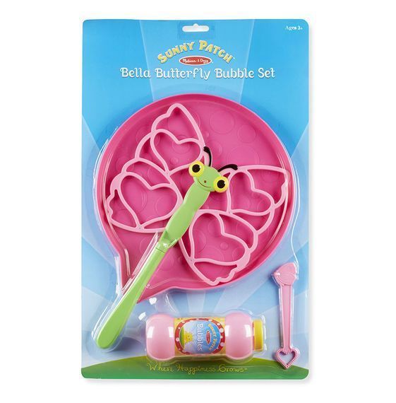 Set pour bulles Sunny Patch Papillon