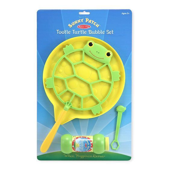 Set pour bulles géantes Sunny Patch Tortue
