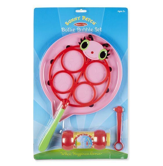 Set pour bulles géantes Sunny Patch Coccinelle