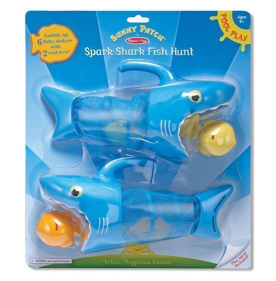 Jouet de bain attrapeur Sunny Patch Requin