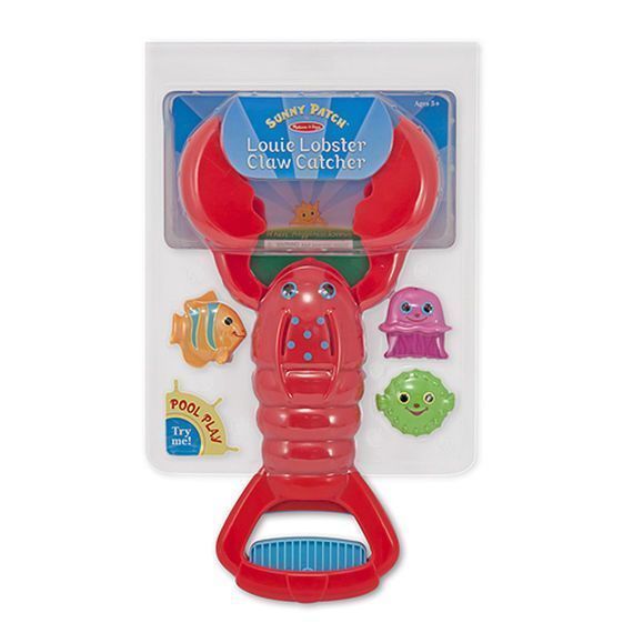 Jouet de bain attrapeur Sunny Patch Homard