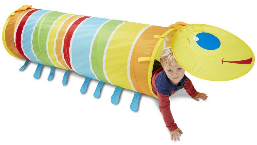 Tunnel coloré Sunny Patch Chenille