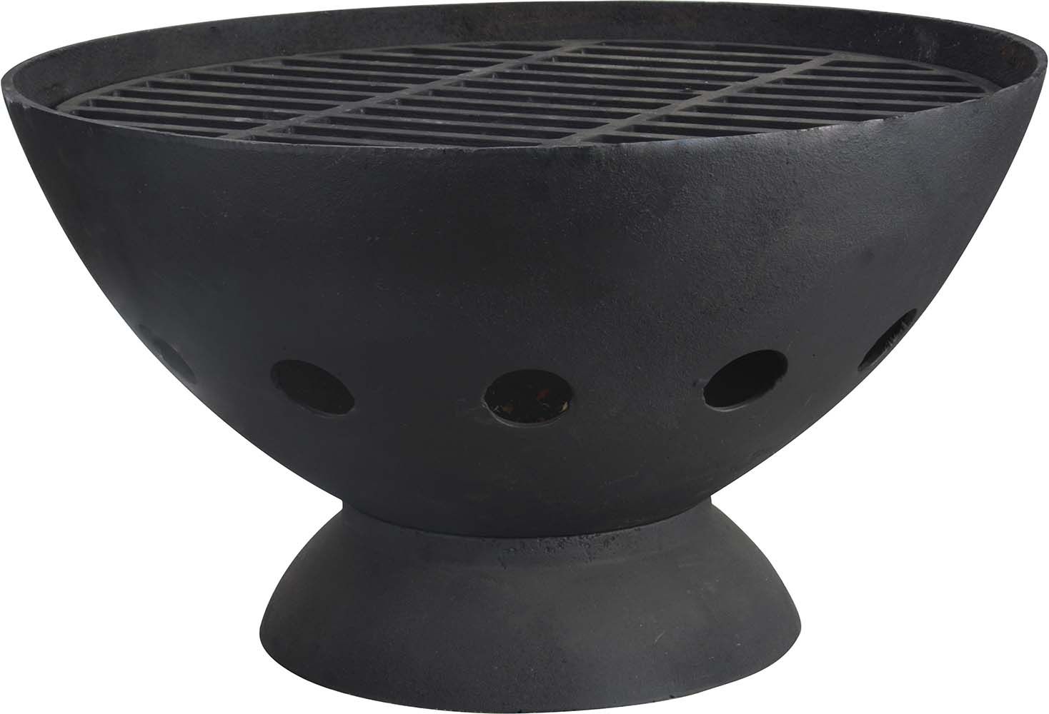 Pot à brasier en fonte 55 cm