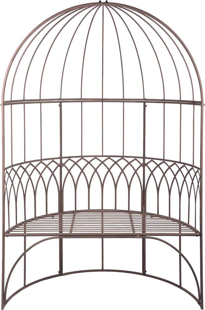 Banc de jardin en métal Belvédère