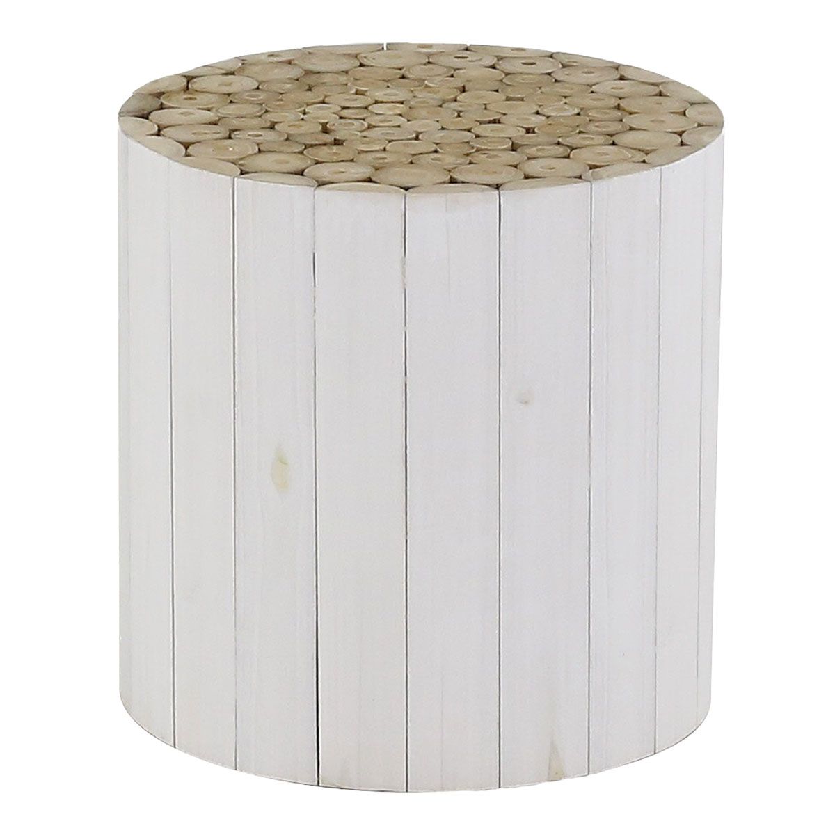 Bout de canapé en teck Refuge